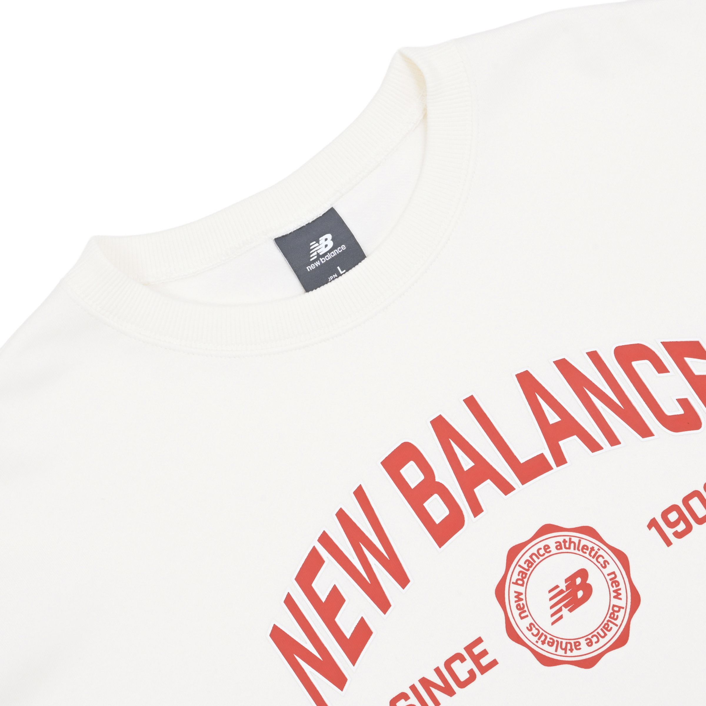 New Balance グラフィックスウェットクルー, WT62Z0YWSST
