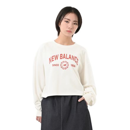 グラフィックスウェットクルー, SEA SALT, WT62Z0YWSST
