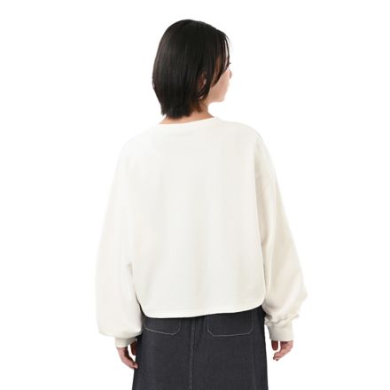 グラフィックスウェットクルー, SEA SALT, WT62Z0YWSST