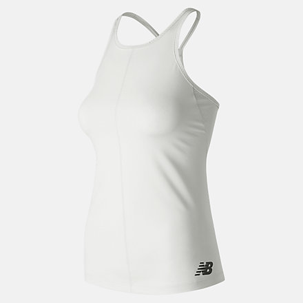 New Balance Centre Court Tank, WT71412WT image number null