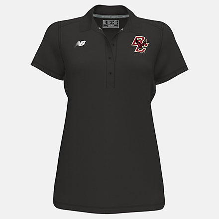 New Balance Tech Polo(Boston College), WT714BCETBK image number null
