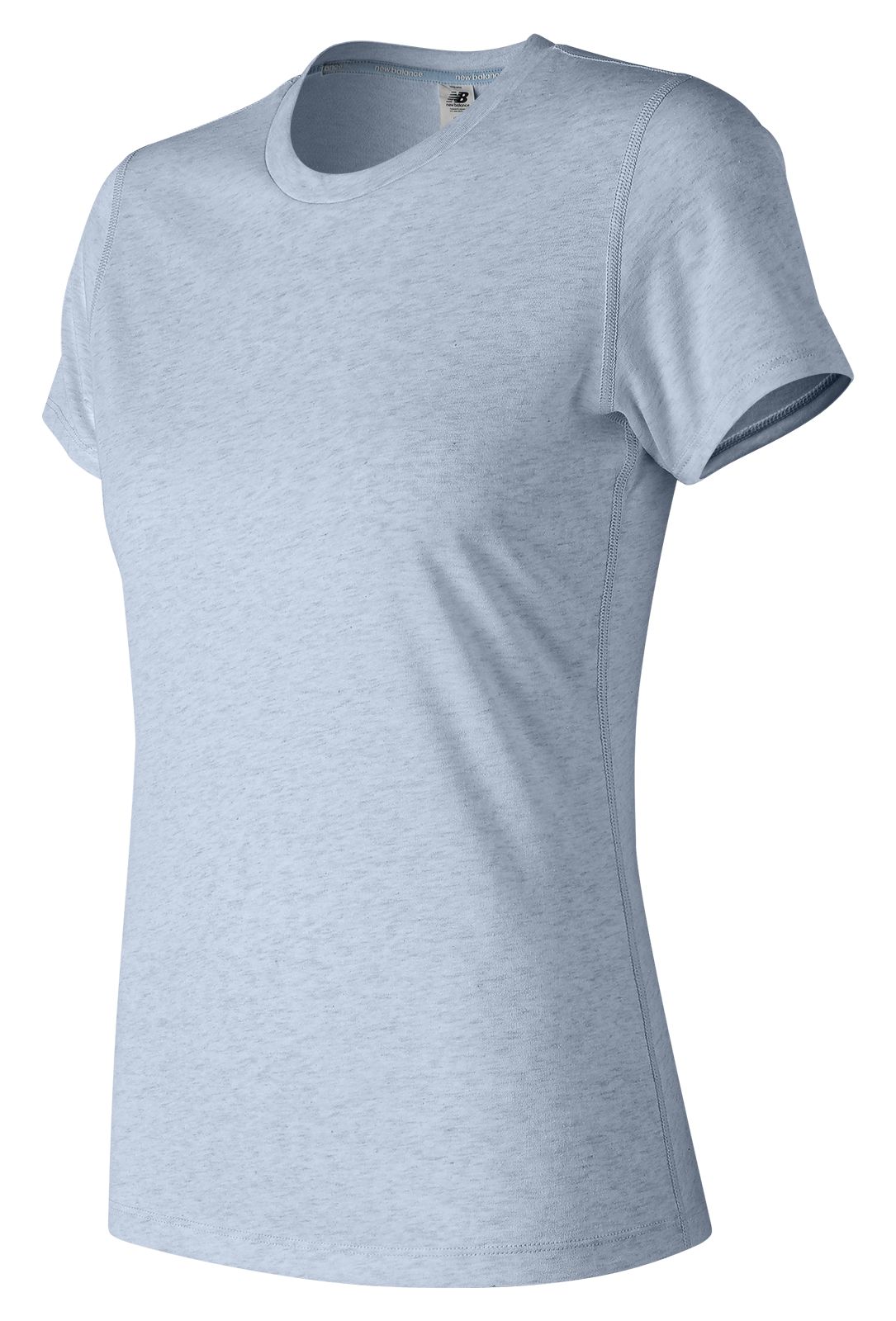 new balance heather tech tee