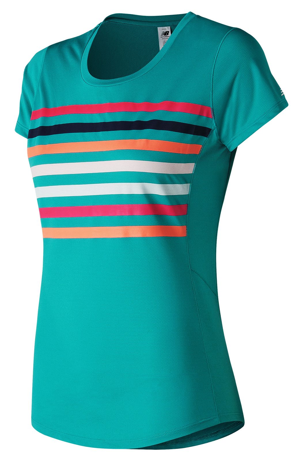 Accelerate Printed Short Sleeve Women's 73129 Tops, Performance