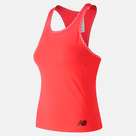 New Balance Tournament Racerback Tank, WT73413VCO image number null