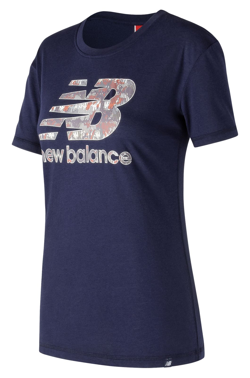NB Logo Tee - Women's 73504 - Tops, Lifestyle - New Balance