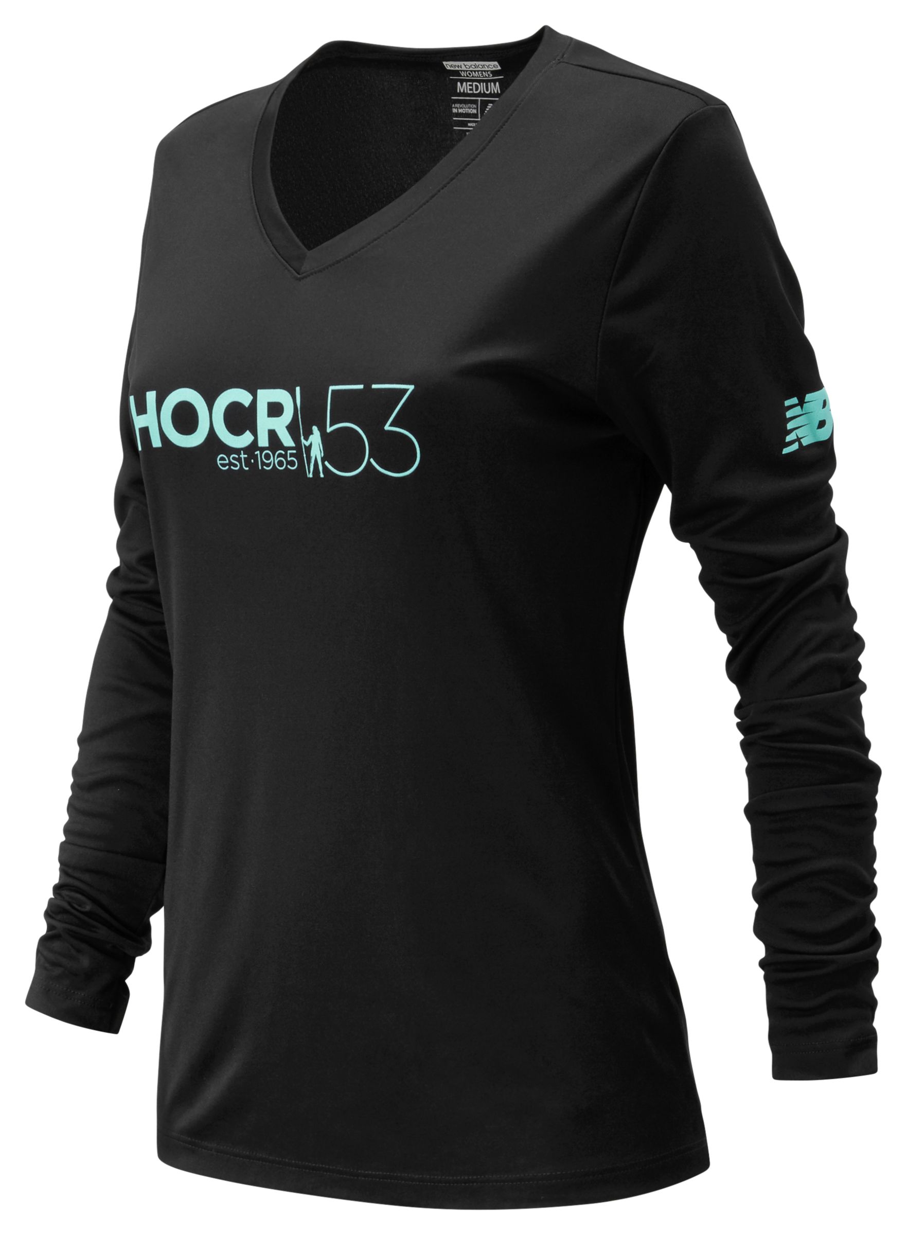 HOCR Long Sleeve Tech - Women's 73982 - Tops, Performance - New Balance