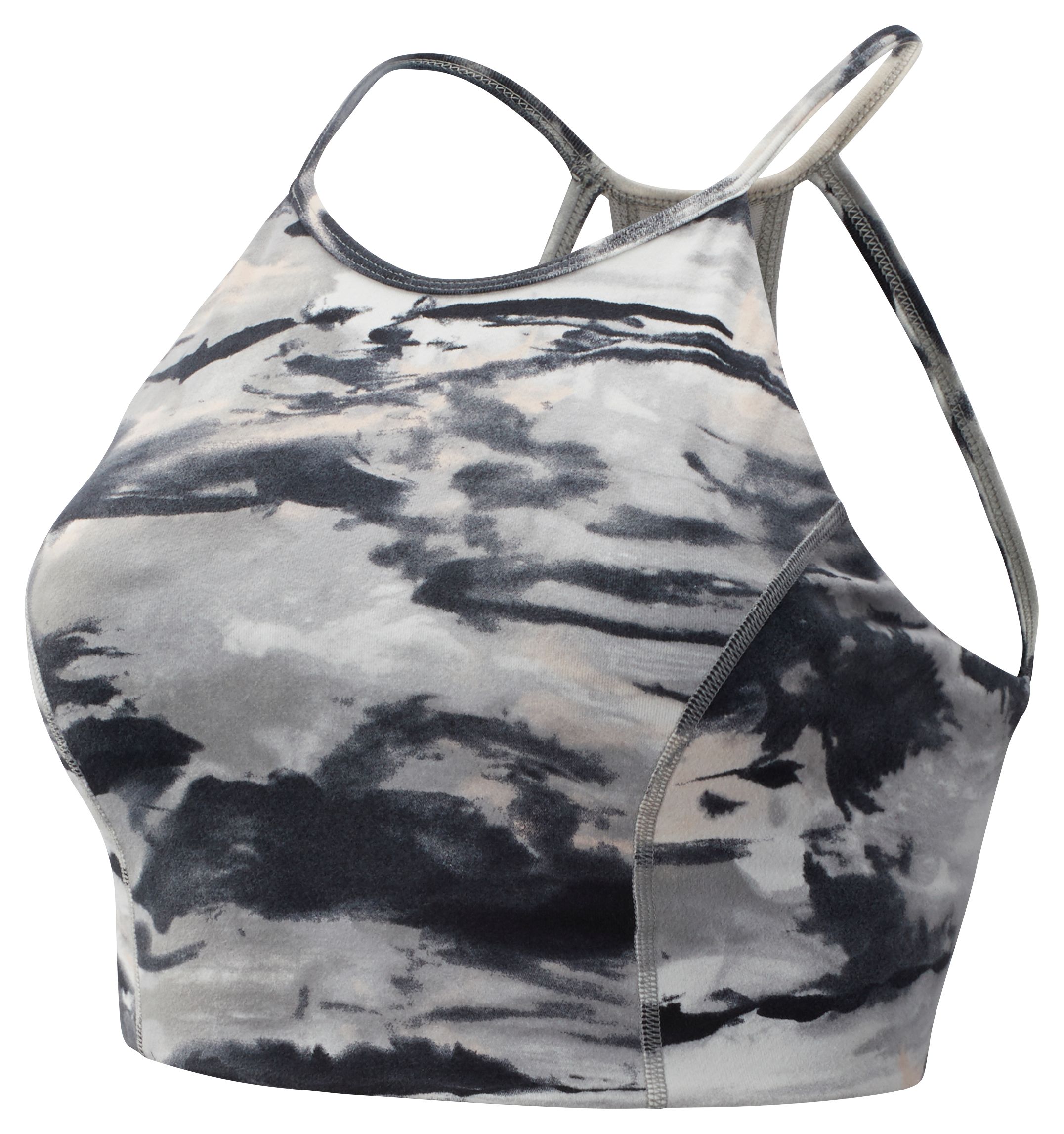 new balance evolve crop tank