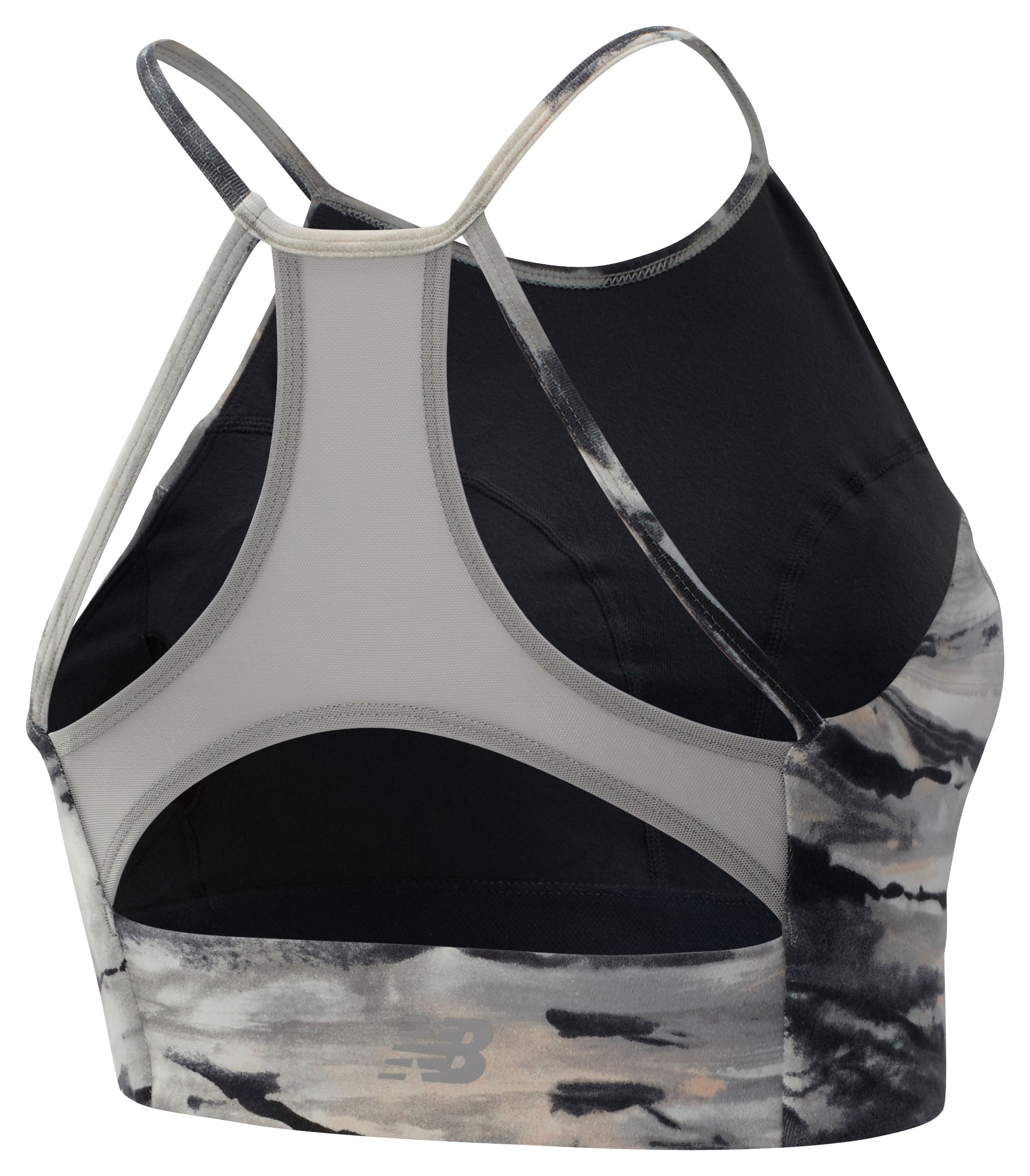 new balance evolve crop tank
