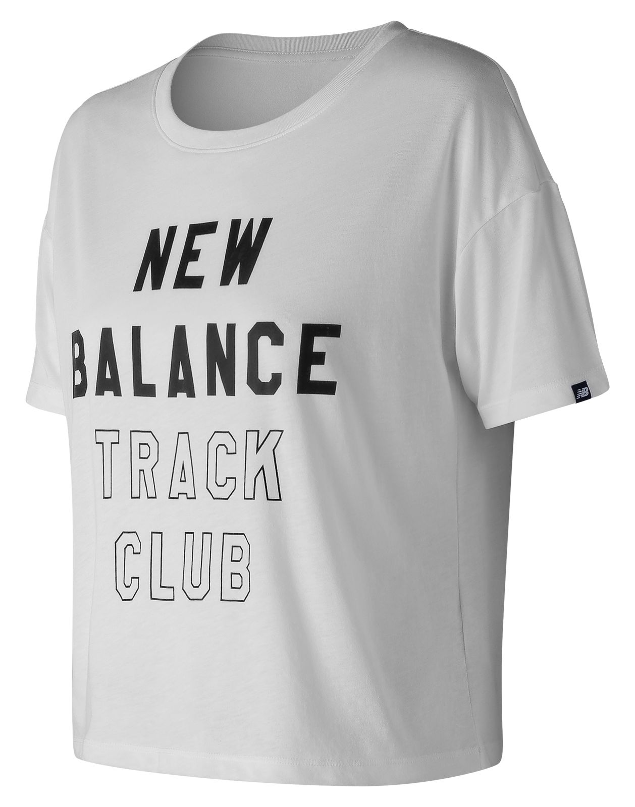 new balance track club t shirt