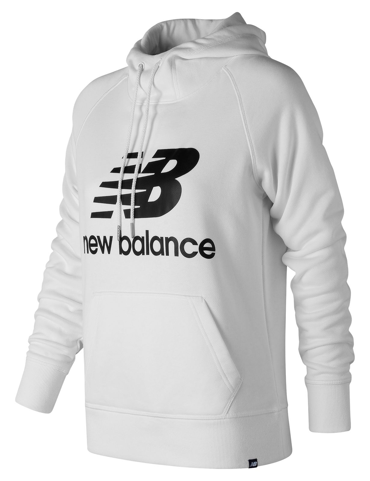 essentials nb logo hoodie