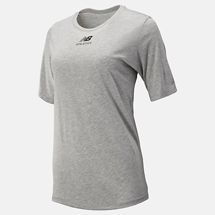 New Balance Relentless Graphic Tee, WT91135HG image number null