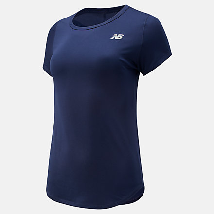 NB Accelerate v2  Short sleeve top, WT91136PGM image number null