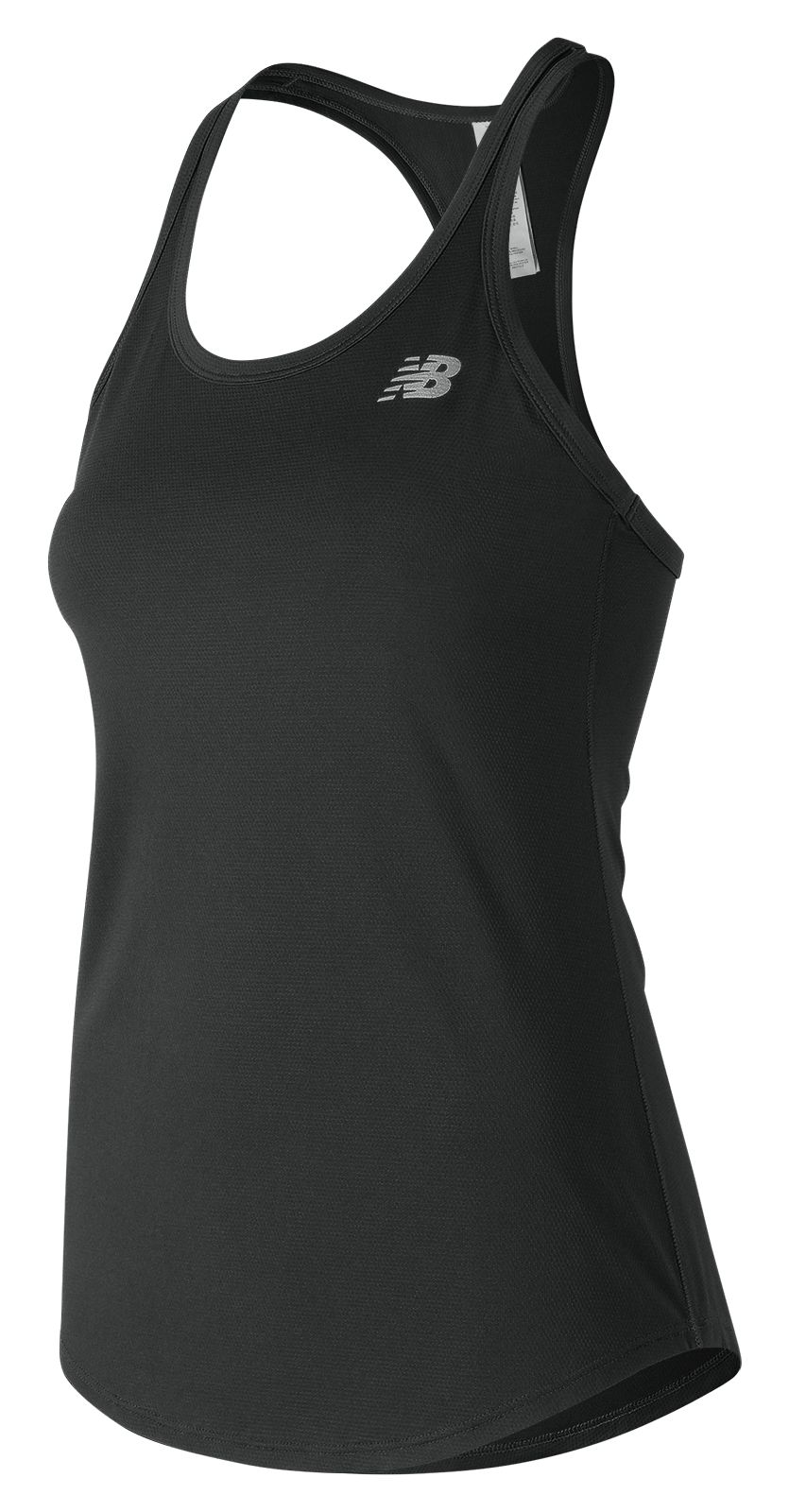 NB Accelerate Tank v2, WT91138BK, Black