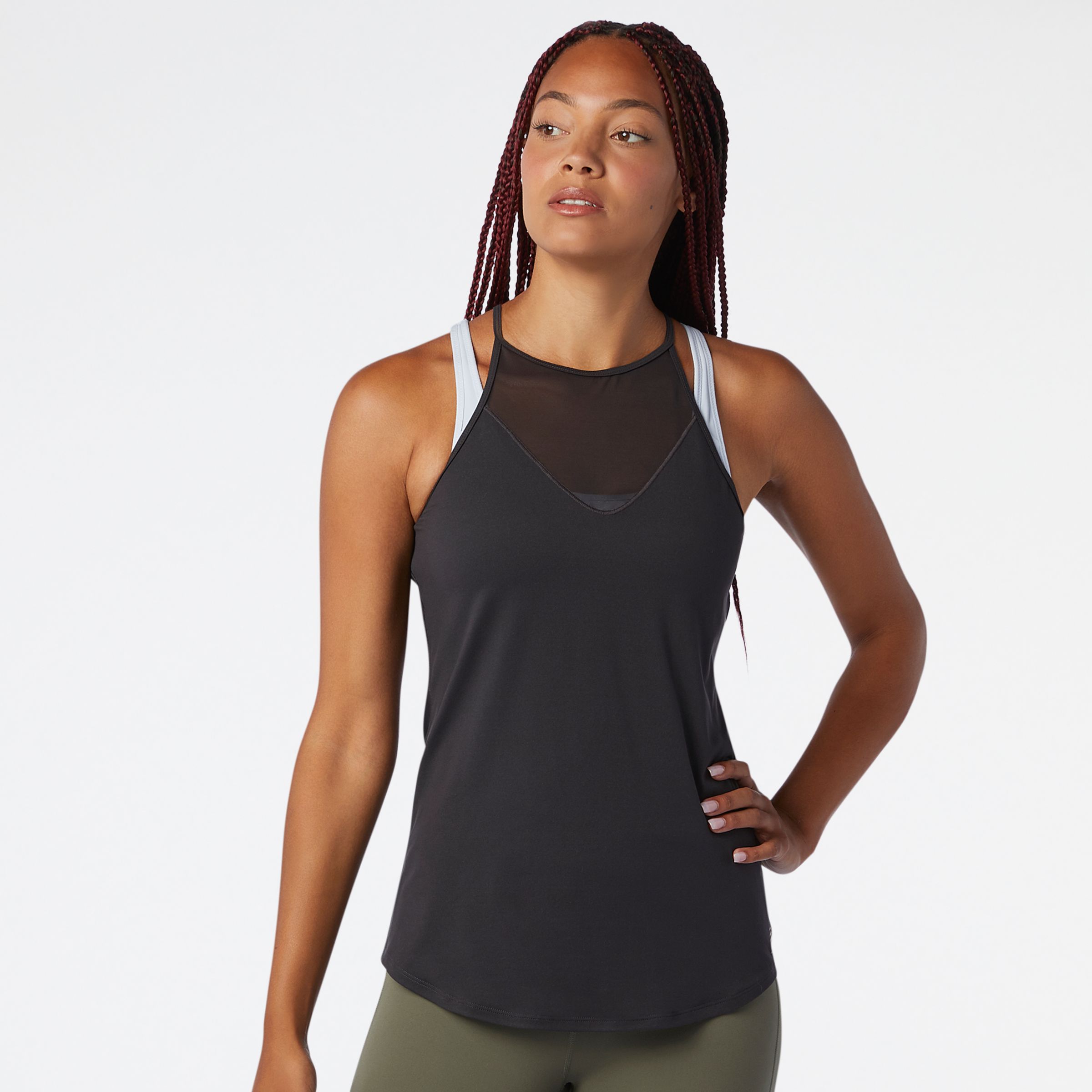 new balance singlet womens