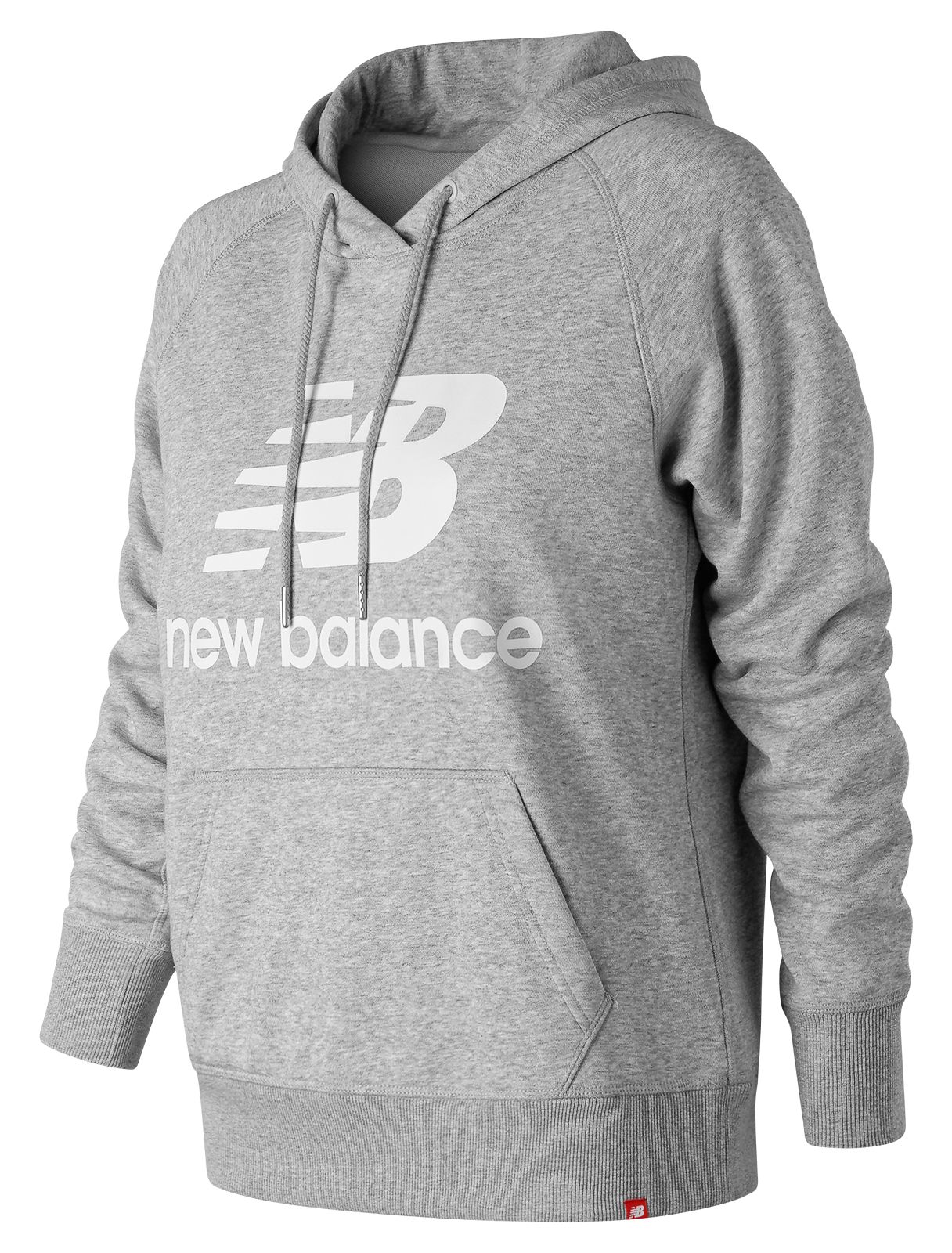 essentials nb logo hoodie