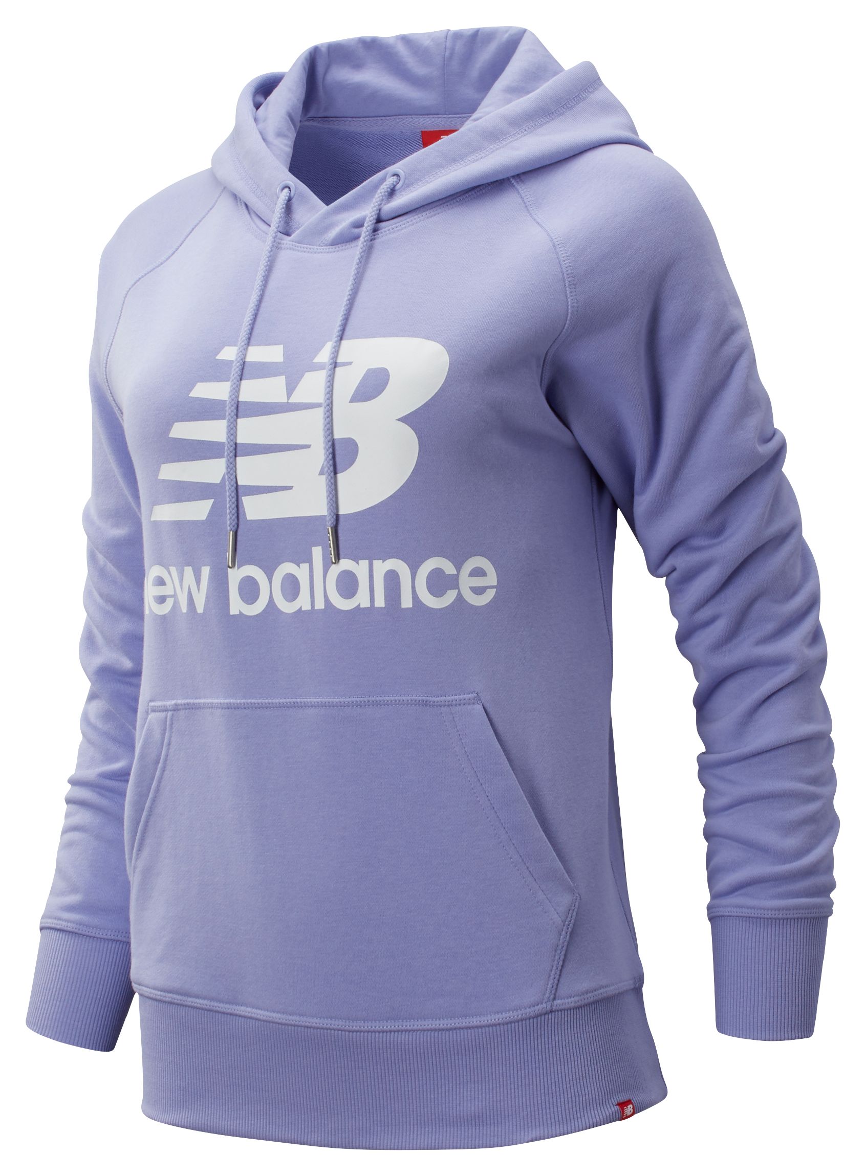 new balance essentials pullover hoodie