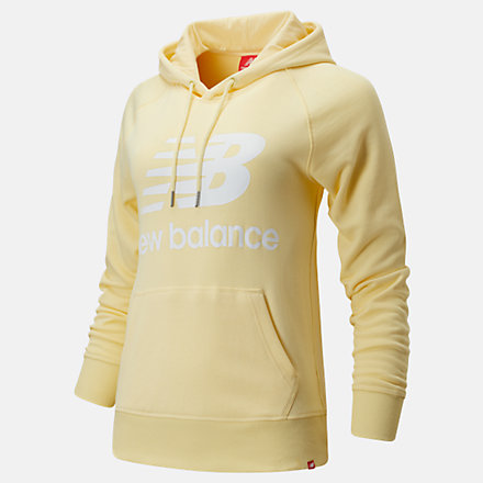New Balance Essentials Pullover Hoodie, WT91523SUG image number null
