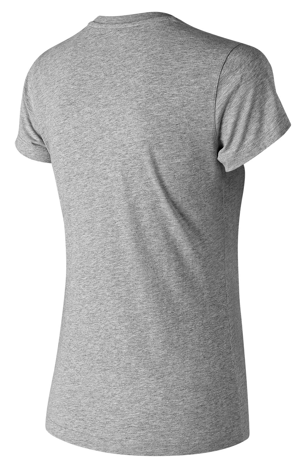 Essentials Stacked Logo Tee