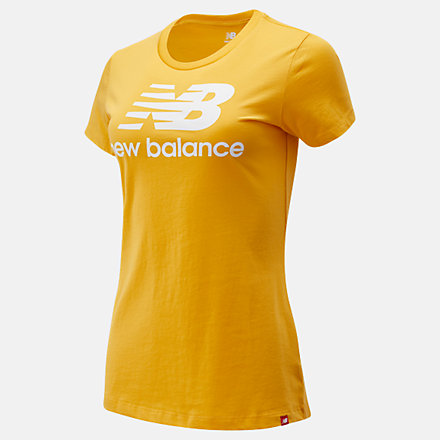 New Balance Essentials Stacked Logo T-Shirt, WT91546ASE image number null