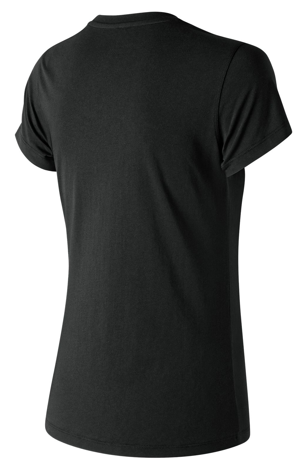 Essentials Stacked Logo Tee