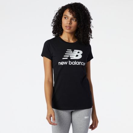 Essentials Stacked Logo T-Shirt