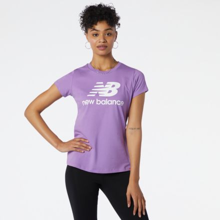 Essentials Stacked Logo T-Shirt