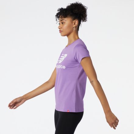 Essentials Stacked Logo T-Shirt