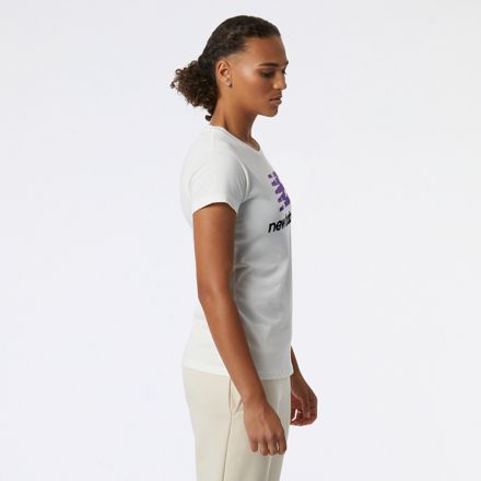 Essentials Stacked Logo T-Shirt