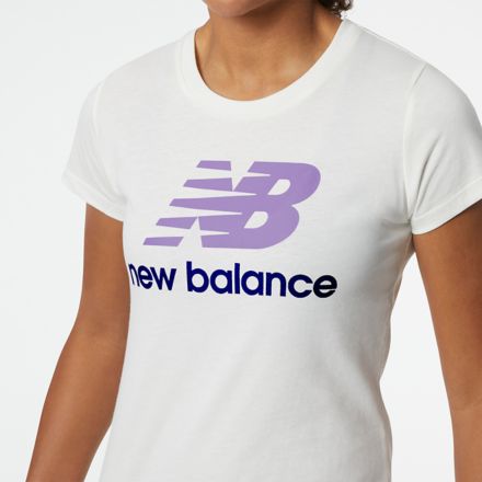 Essentials Stacked Logo T-Shirt