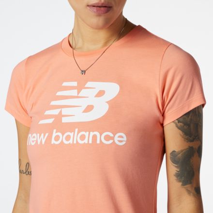 Essentials Stacked Logo Tee