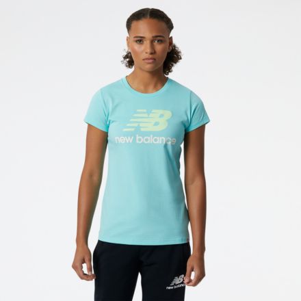 Essentials Stacked Logo T-Shirt