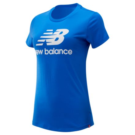 Essentials Stacked Logo Tee