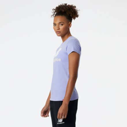 Essentials Stacked Logo T-Shirt