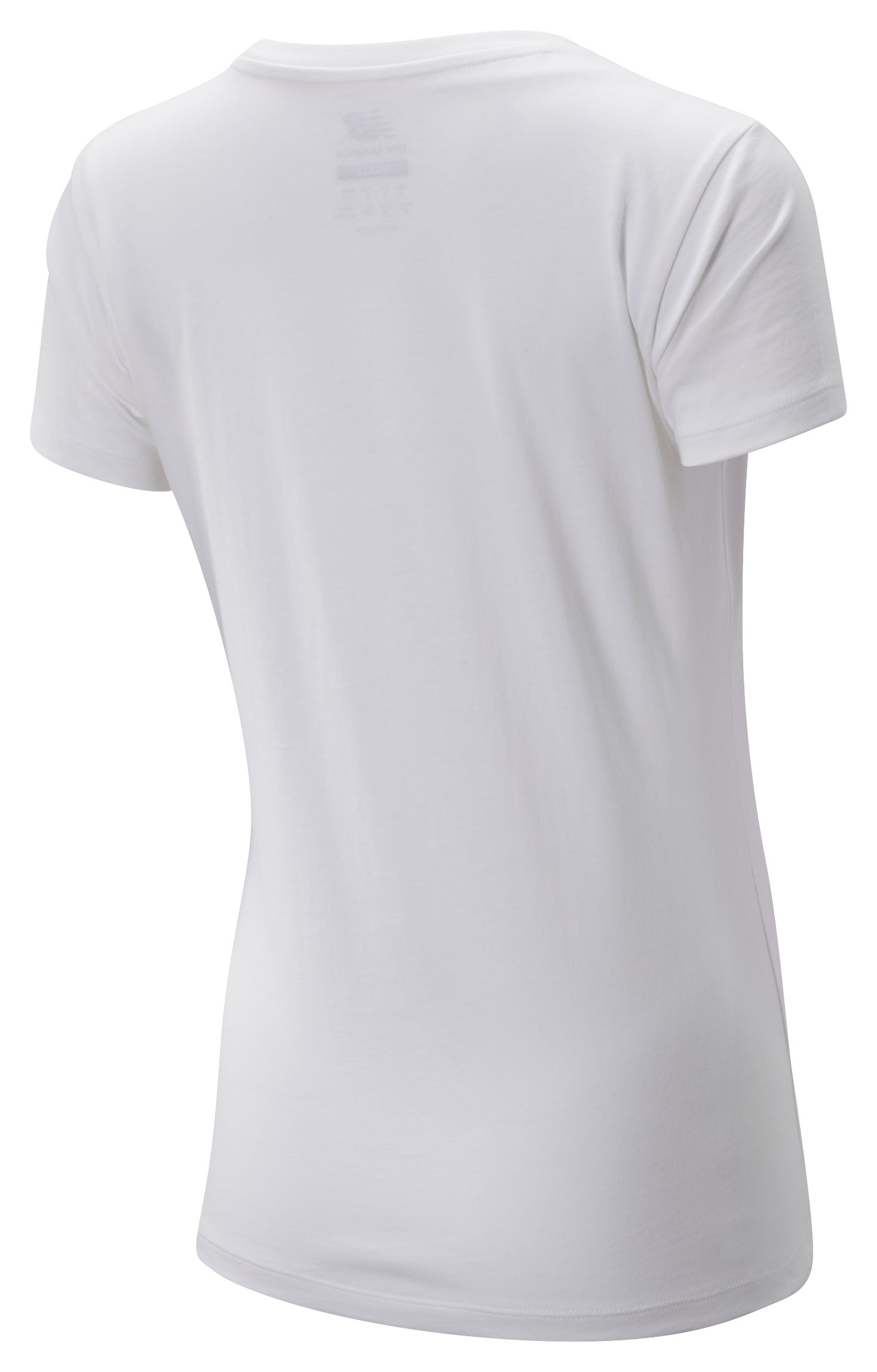 Essentials Stacked Logo Tee