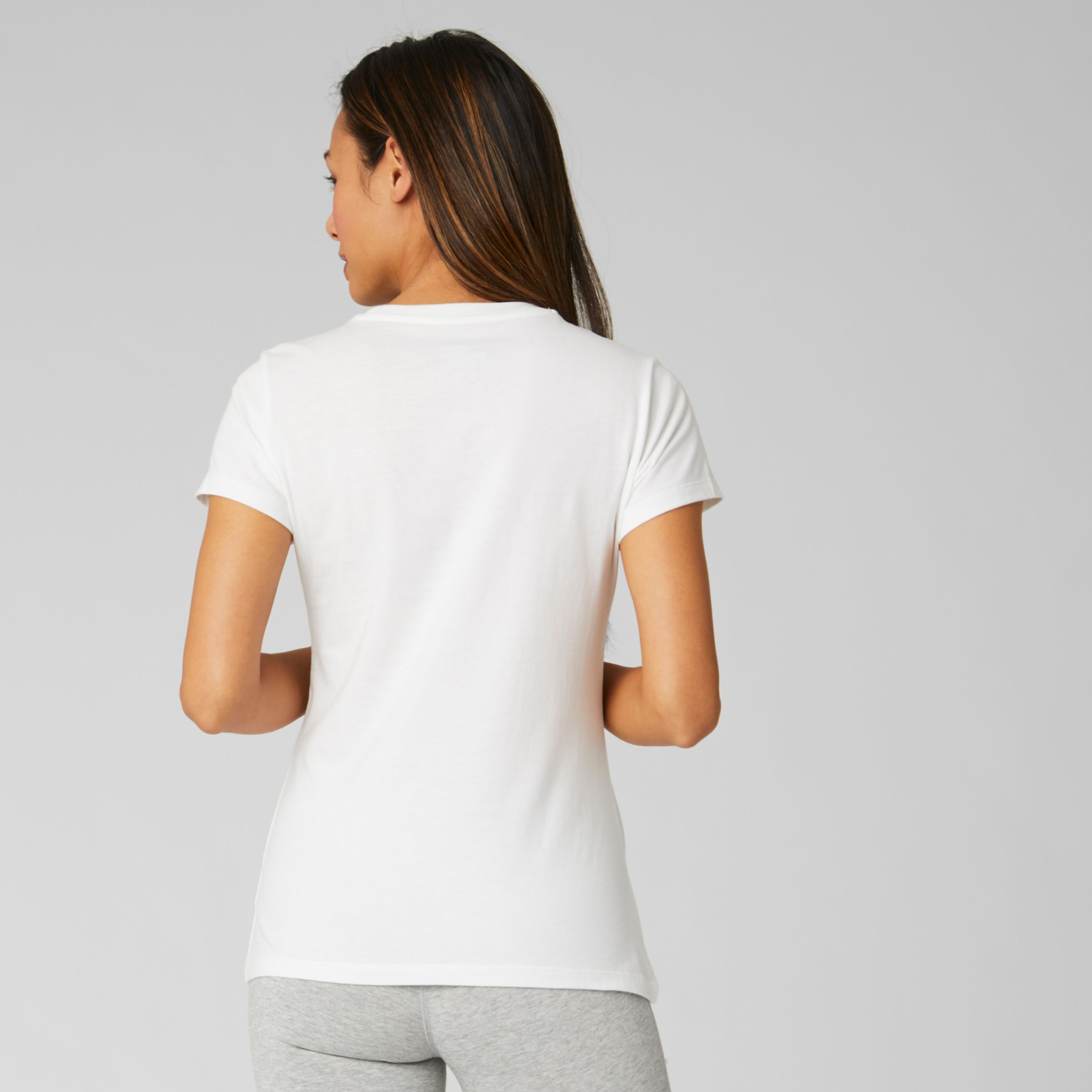 Essentials Stacked Logo Tee