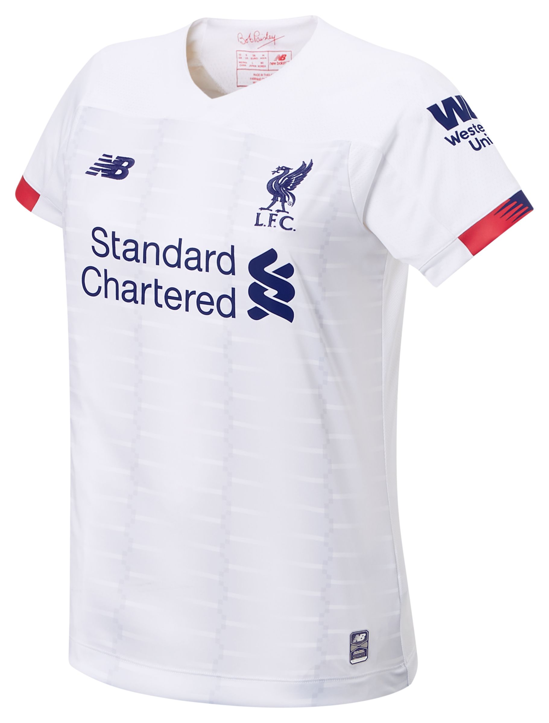 liverpool fc womens shirt