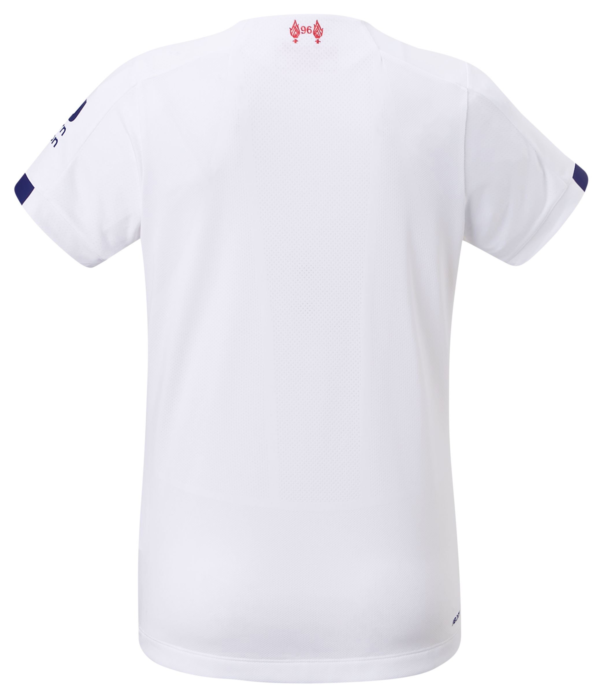 white liverpool top