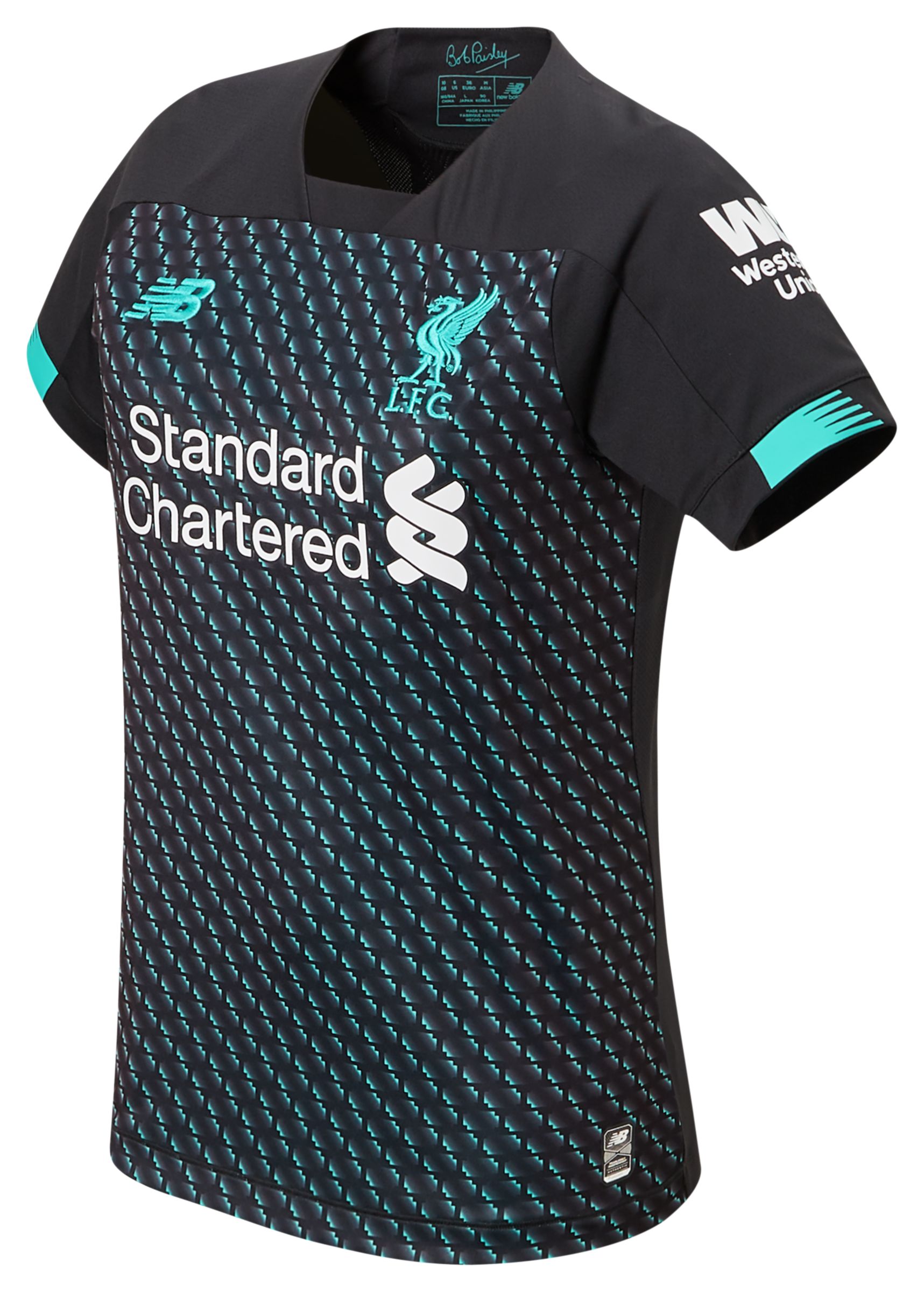 liverpool fc black jersey