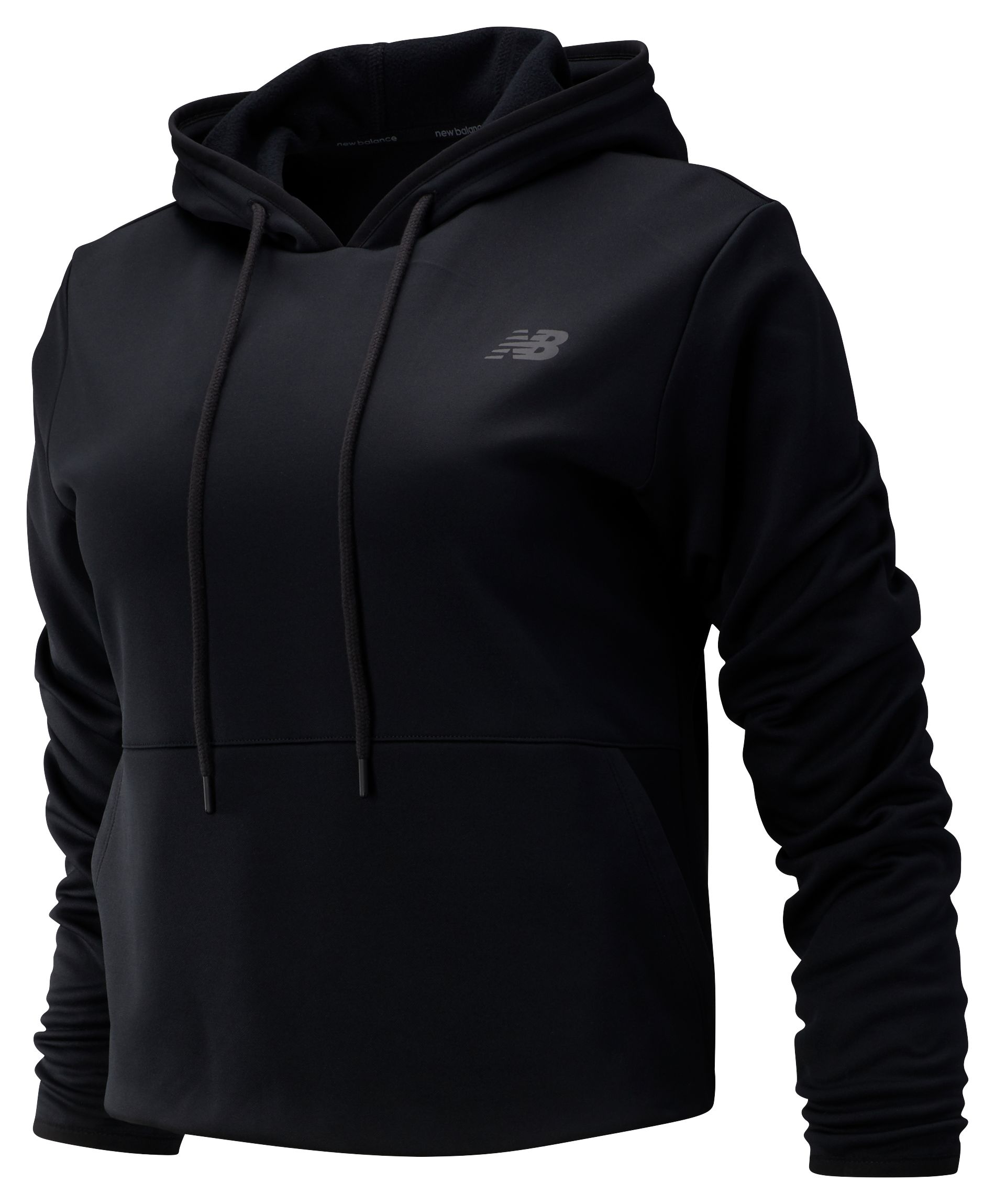 new balance relentless fleece hoodie