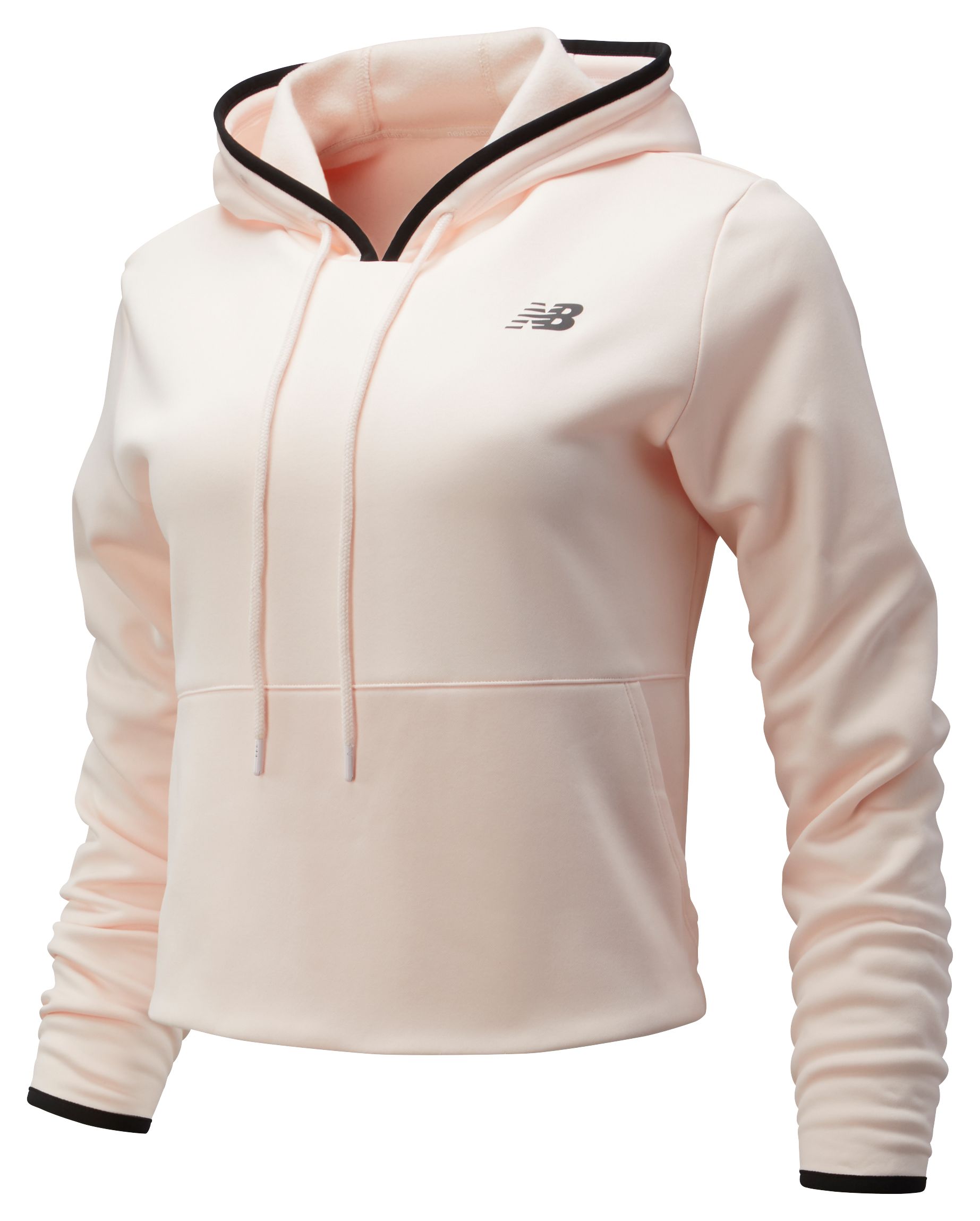 new balance pink hoodie