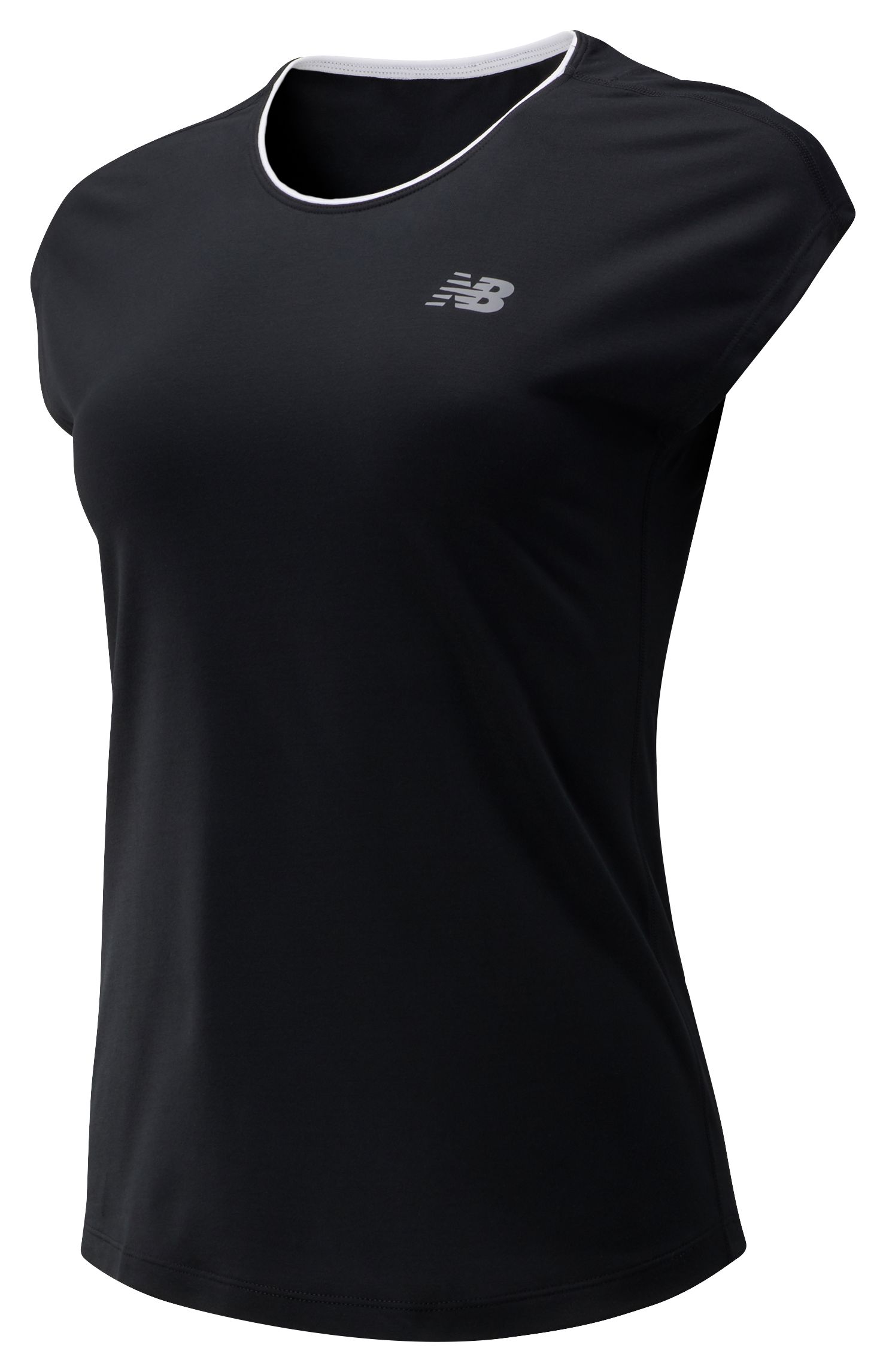Women's Short Sleeve Shirts - New Balance
