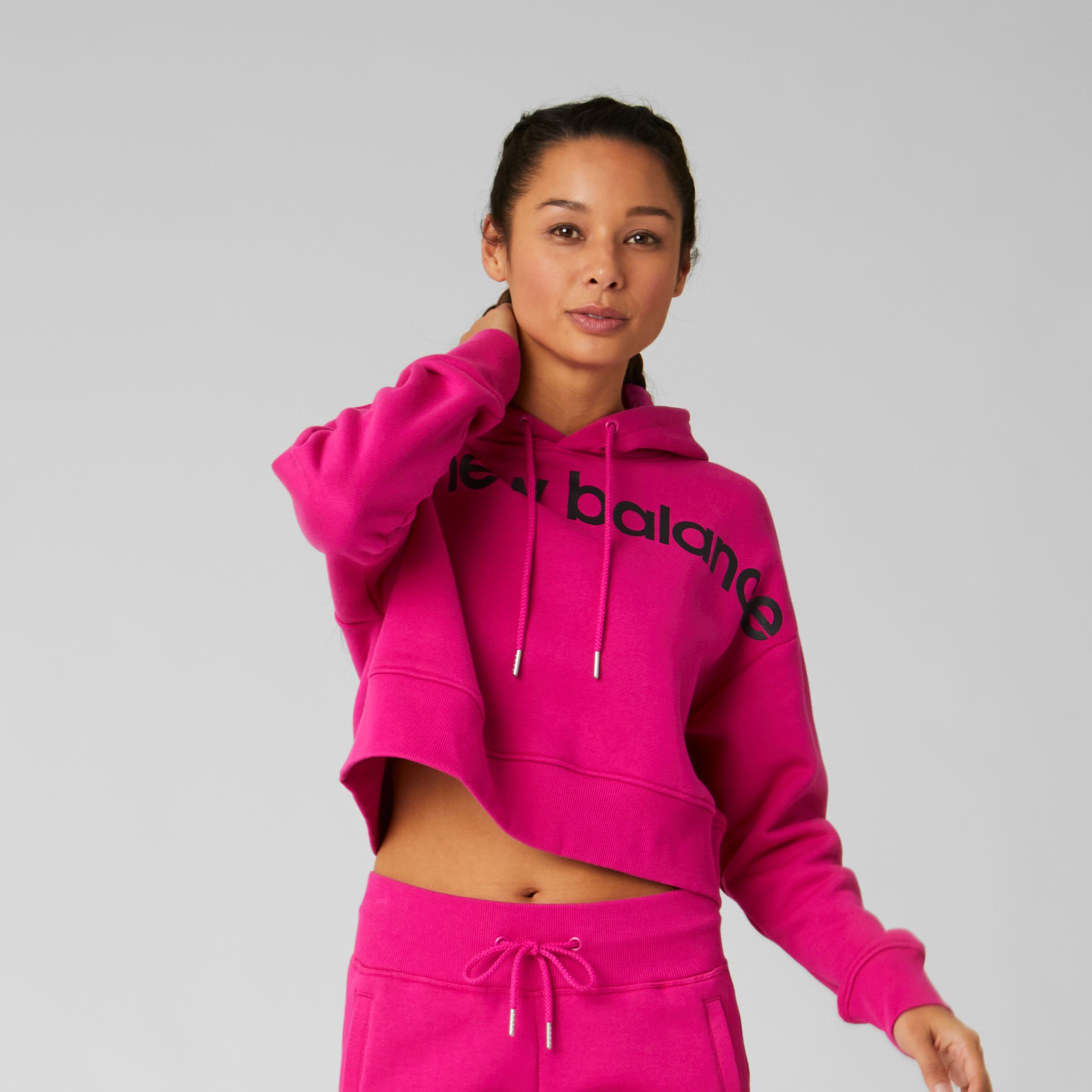 cropped hoodie sport