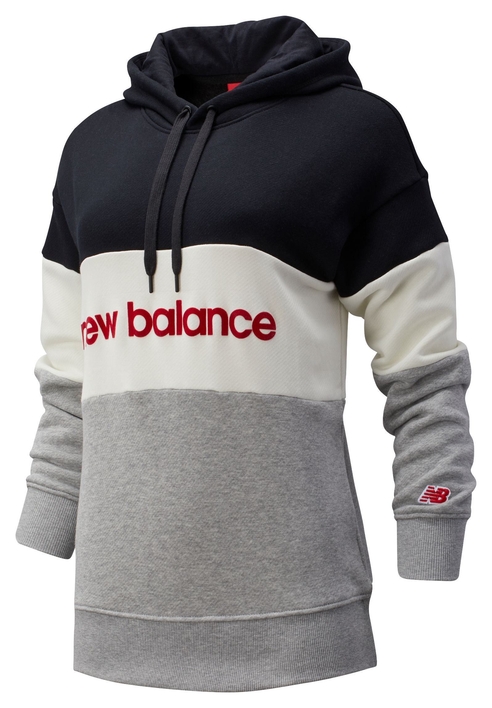 nb athletics hoodie