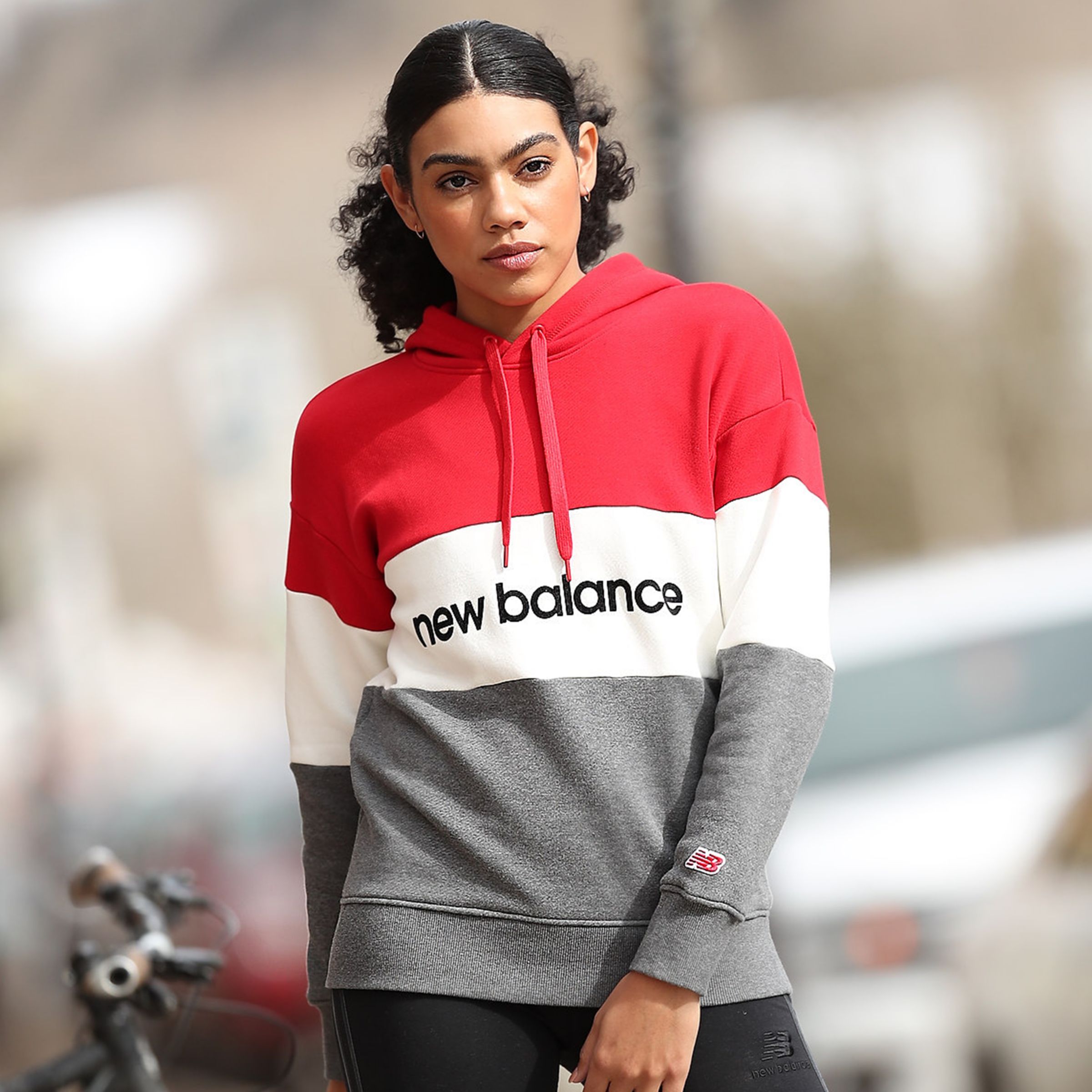 red new balance hoodie