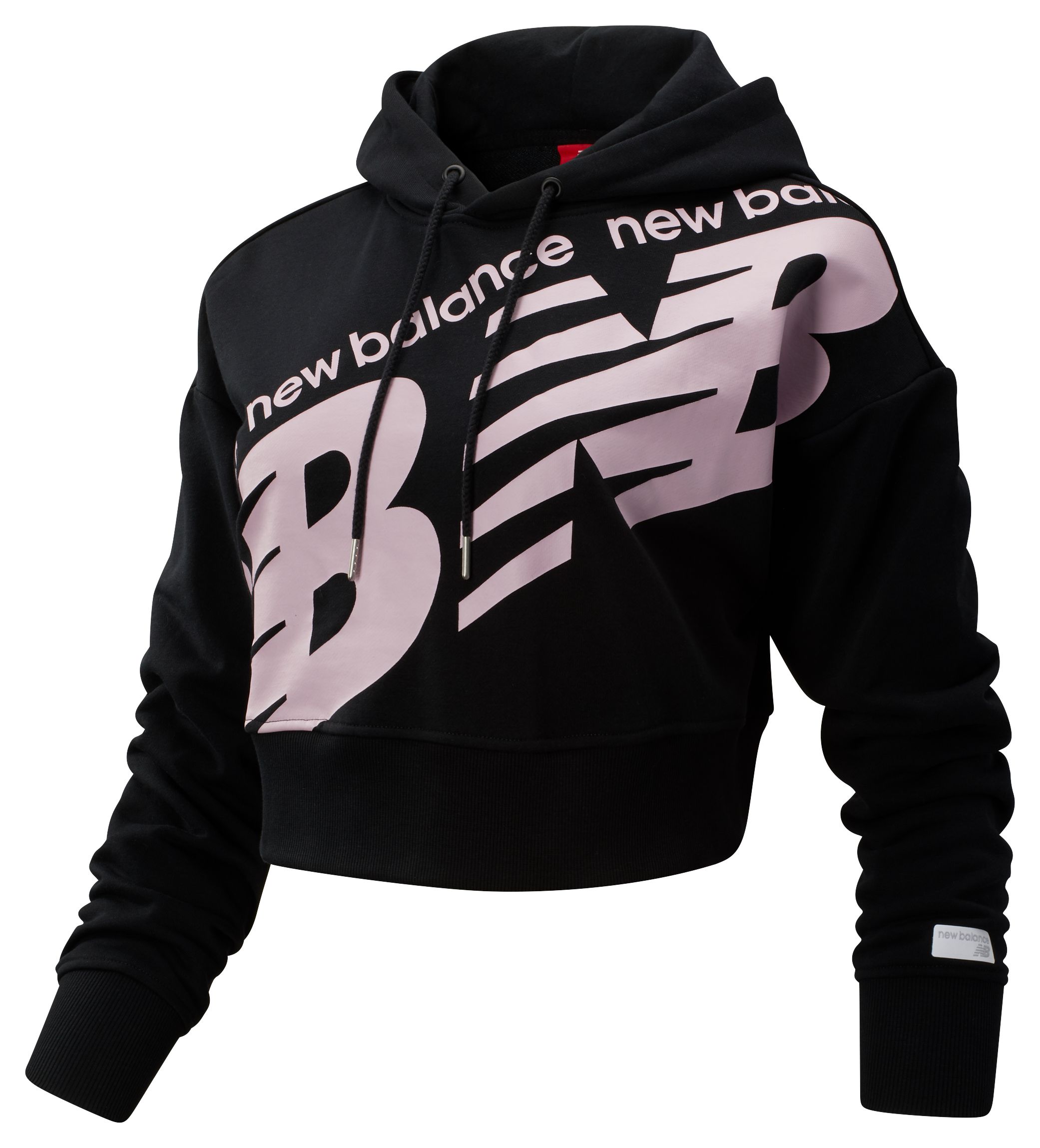 new balance hoodie pink