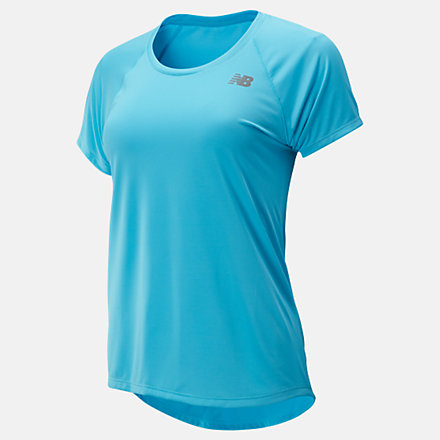 New Balance Core Run Tee, WT93868BYS image number null