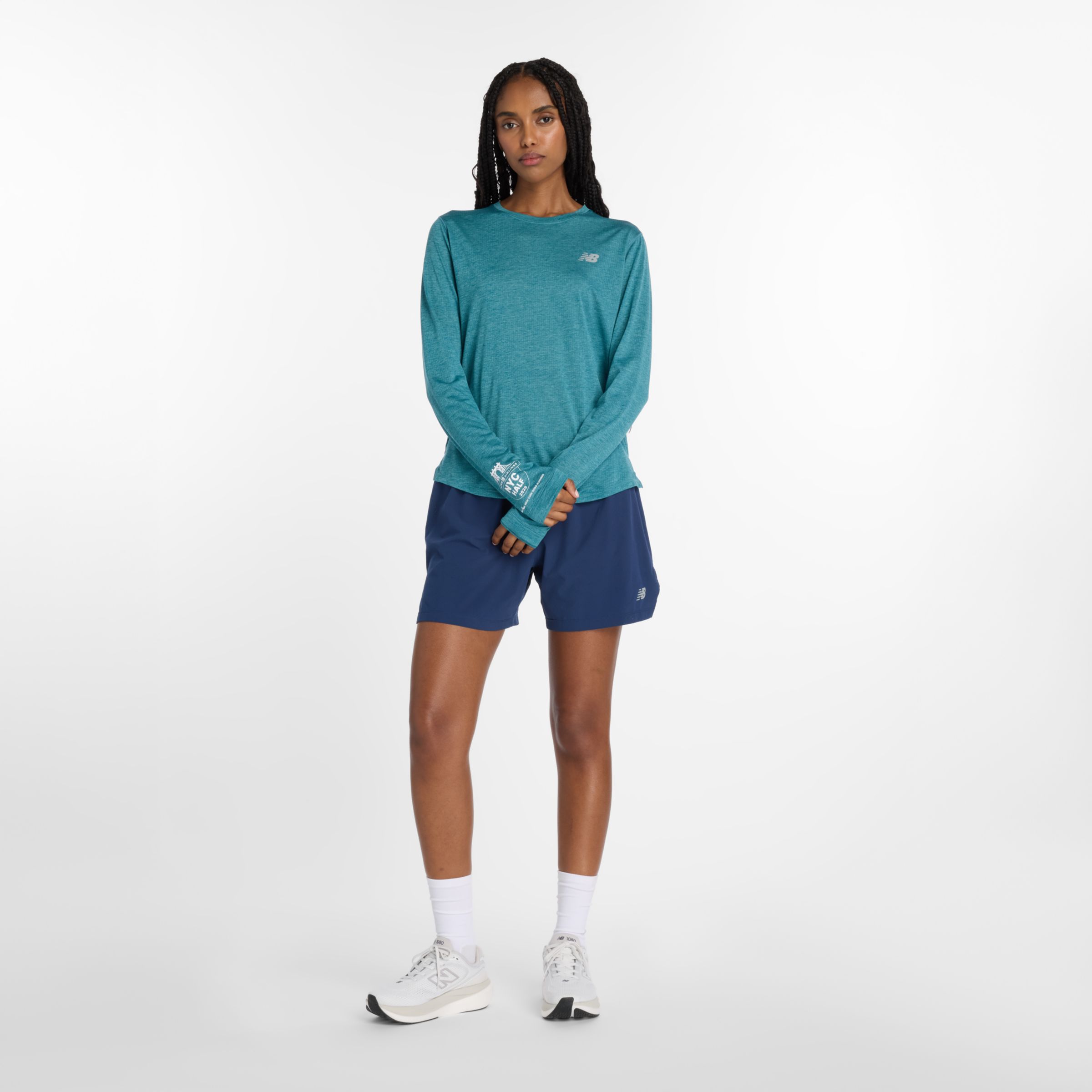 United Airlines NYC Half Graphic RC Essential Long Sleeve