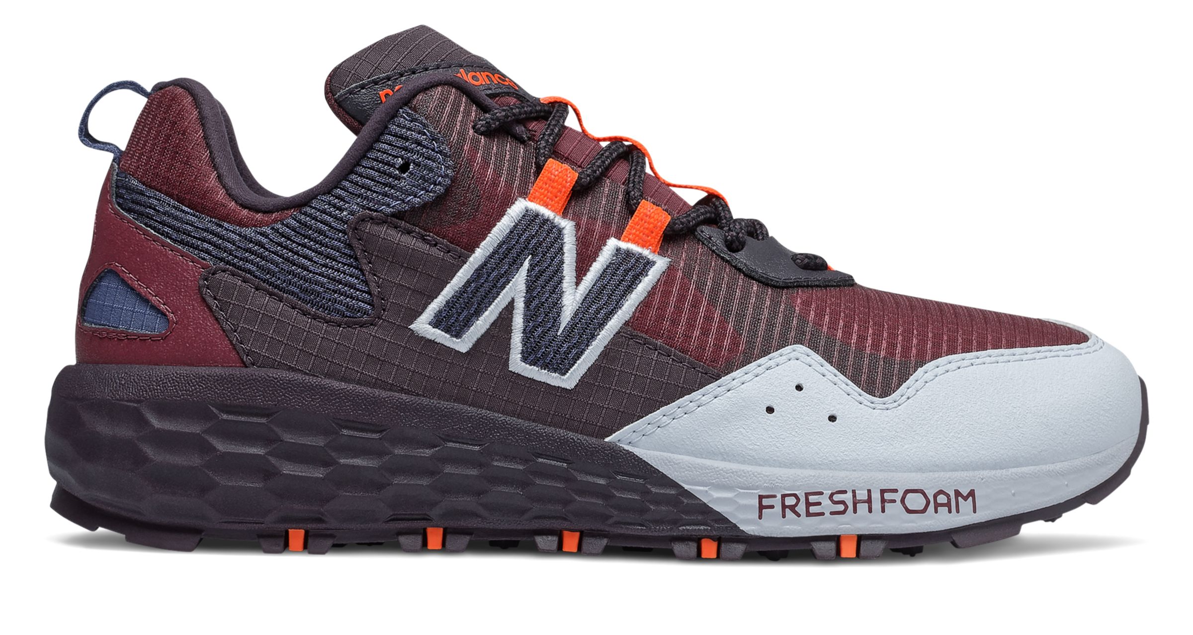 new balance fresh foam burgundy