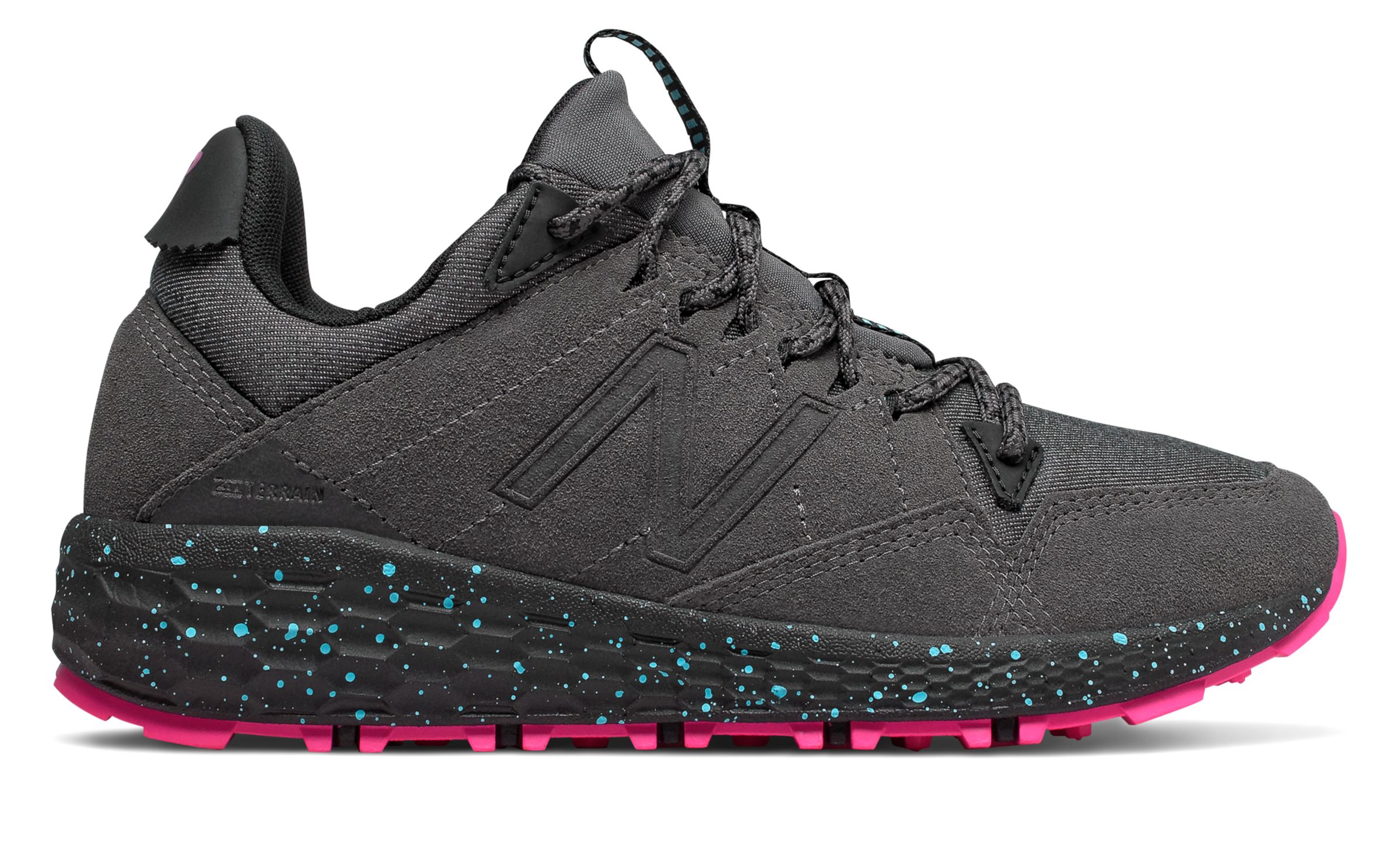 new balance all black womens