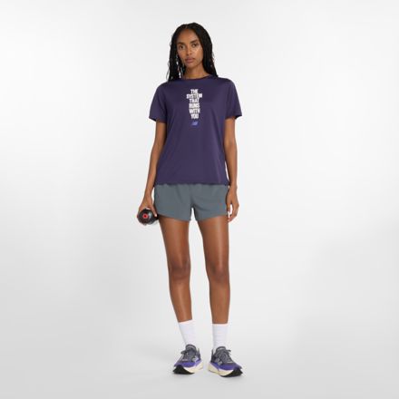 名古屋スポーツエッセンシャルズグラフィックTシャツ5, TANGERINE HEAT, WTD4B6BOY